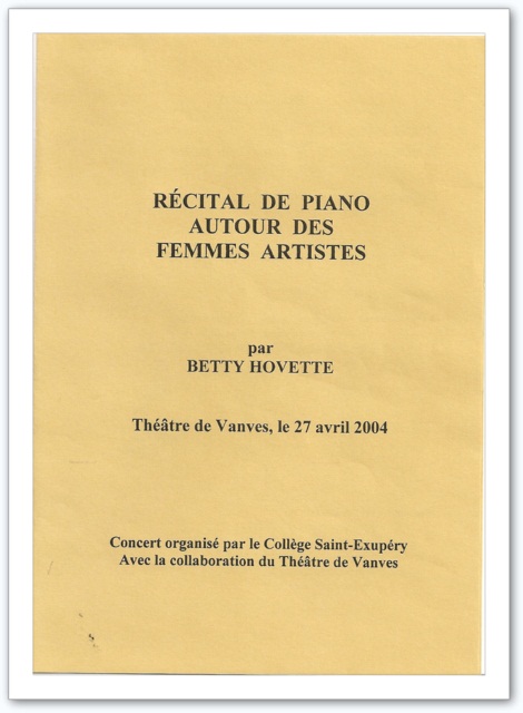 2004 centenaire de Germaine Richier-Yvon Bourrel (création)