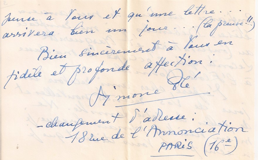 Simone Plé Caussade à Yvon bourrel page 6