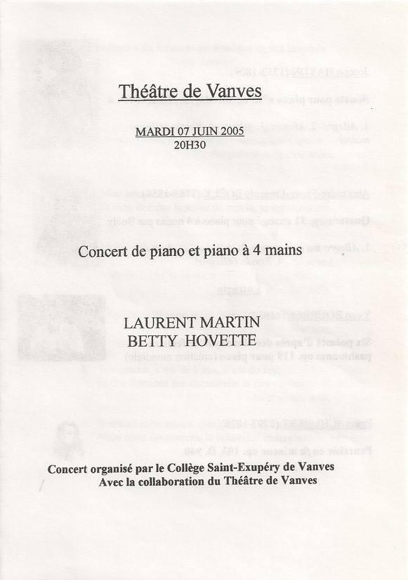 Minstrels 2005-A la mémoire de Sayd Bahodine Majrouh