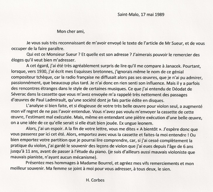 Hippolyte Corbes à Yvon Bourrel-17 mai 1989 copie