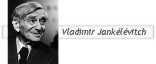 Vladimir Jankélévitch
