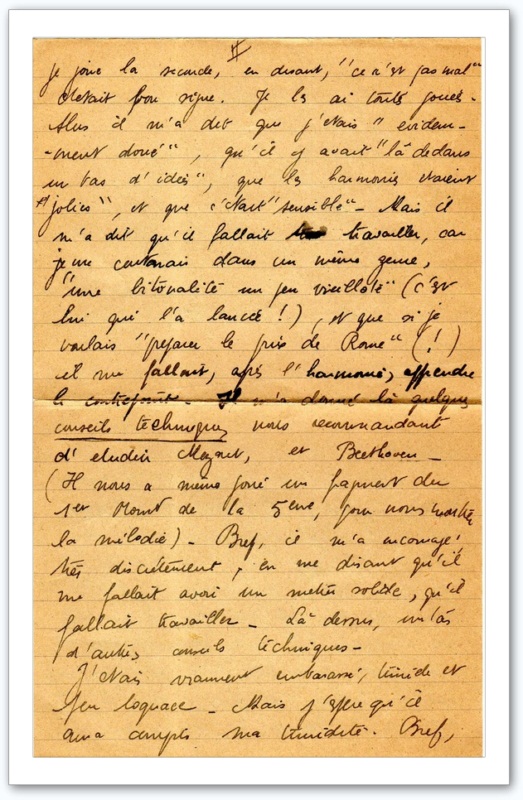 Yvon Bourrel rencontre Darius Milhaud-page 2