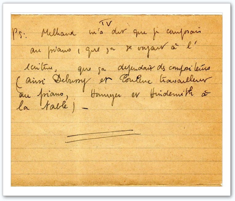 Yvon Bourrel rencontre Darius Milhaud-page 4